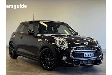 Black 2017 Mini Cooper Hatchback S