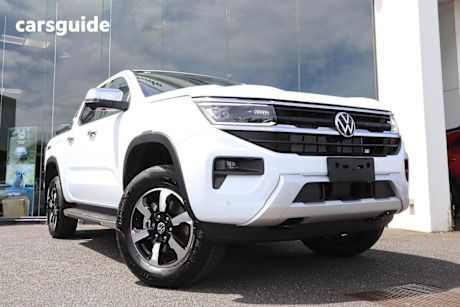 White 2023 Volkswagen Amarok Dual Cab Utility Style TDI500 4Motion
