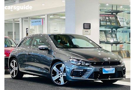 Grey 2015 Volkswagen Scirocco Coupe R