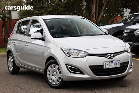 Silver 2015 Hyundai I20 Hatch ACTIVE F