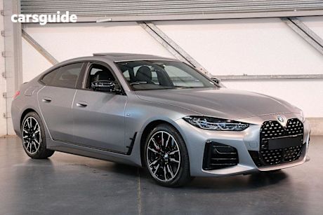 Grey 2022 BMW 4 Hatch M440i xDrive