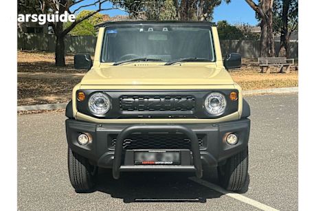 Beige 2023 Suzuki Jimny Wagon XL