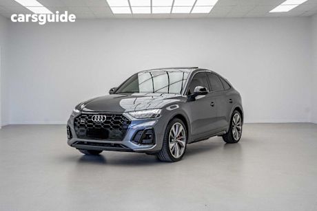 Grey 2022 Audi SQ5 Sportback 3.0 TDI Quattro Mhev