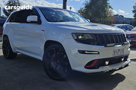 White 2013 Jeep Grand Cherokee Wagon SRT 8 (4X4)