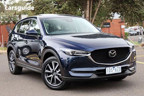 Blue 2018 Mazda CX-5 Wagon GT (4X4)