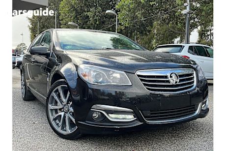 Black 2016 Holden Calais Sportswagon V