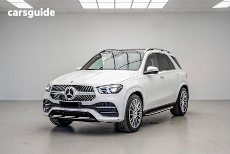 White 2022 Mercedes-Benz GLE300 Wagon D 4Matic