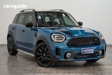 Blue 2022 Mini Countryman Wagon Cooper S Classic