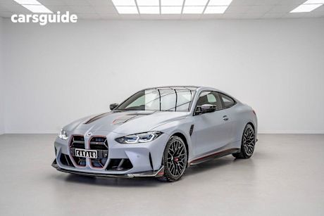 Grey 2022 BMW M4 Coupe CSL