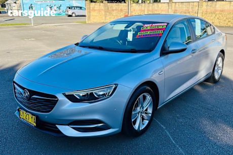 Silver 2020 Holden Commodore Liftback LT