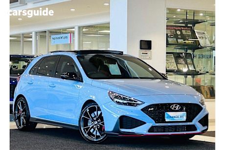 Blue 2024 Hyundai I30 Hatchback N Premium