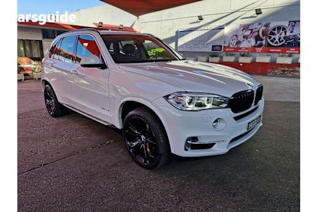 White 2015 BMW X5 SUV XDRIVE30D 4X4