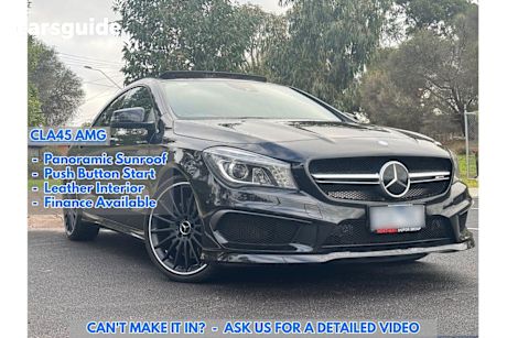 Black 2014 Mercedes-Benz CLA45 Coupe AMG