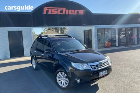 Black 2011 Subaru Forester Wagon XS