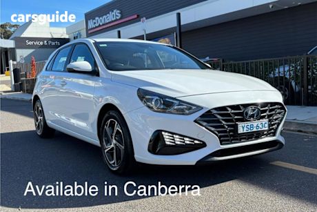 White 2023 Hyundai I30 Hatch