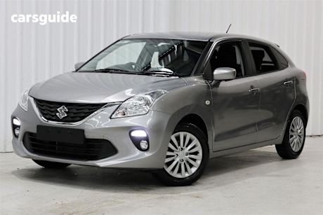 Silver 2022 Suzuki Baleno Hatchback GL