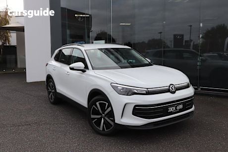 White 2025 Volkswagen Tiguan Wagon 110TSI Life