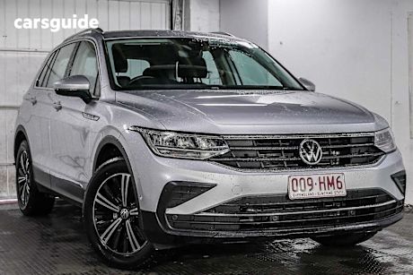 Silver 2023 Volkswagen Tiguan Wagon 110TSI Life
