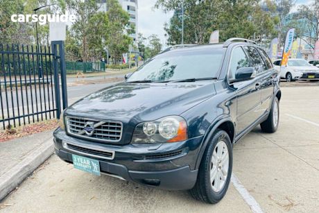 Grey 2010 Volvo XC90 Wagon 7seat  Automatic