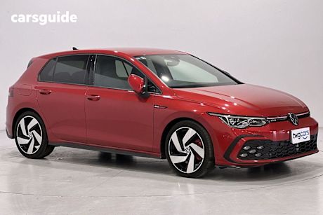 Red 2022 Volkswagen Golf Hatchback GTI