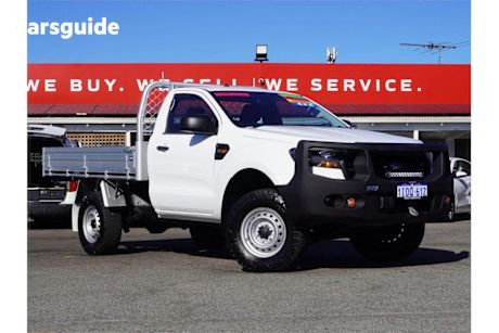 White 2019 Ford Ranger Cab Chassis XL 3.2 (4X4)