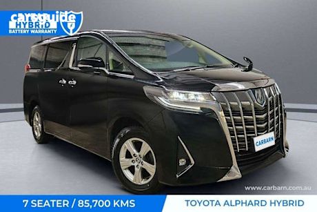 Black 2022 Toyota Alphard OtherCar