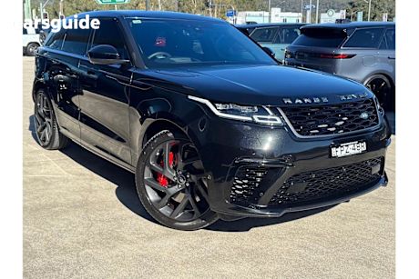 Black 2020 Land Rover Range Rover Velar Wagon P550 SV A/B Dynamic (405KW)