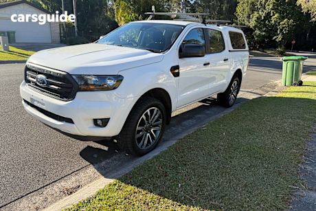 2021 Ford Ranger Cab Chassis XL 3.2 (4X4)