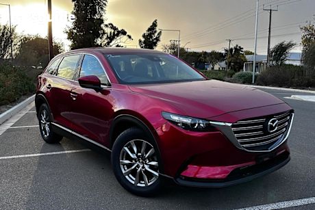 Red 2018 Mazda CX-9 Wagon Touring (fwd)