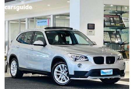 Silver 2015 BMW X1 Wagon Sdrive 18D