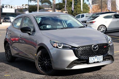 Silver 2025 Mazda Mazda2 Hatchback G15 Evolve