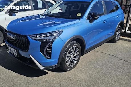 Blue 2024 GWM Haval Jolion Wagon LUX