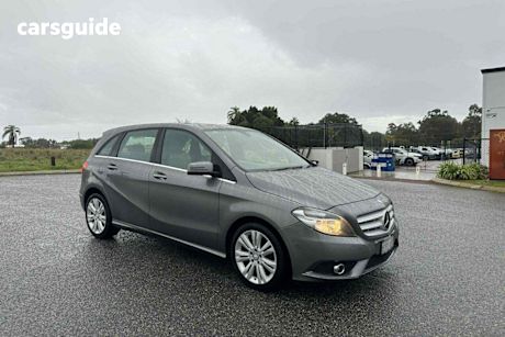 Grey 2013 Mercedes-Benz B200 Hatchback CDI BE