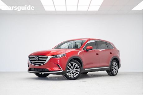 Red 2017 Mazda CX-9 SUV AZAMI F