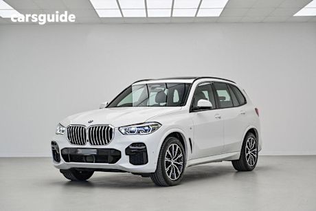 White 2022 BMW X5 Wagon Xdrive40I M Sport