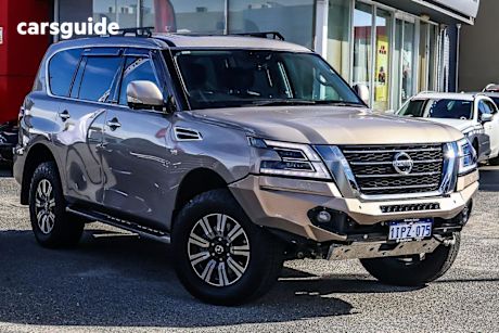 Beige 2021 Nissan Patrol Wagon TI-L (4X4)