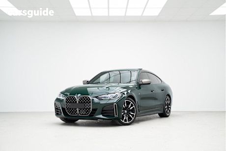 Green 2023 BMW M440 Coupe Xdrive Gran Coupe Mhev