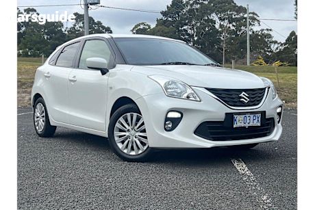 White 2022 Suzuki Baleno Hatchback GL