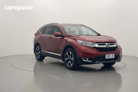 2018 Honda CR-V Wagon VI (2WD)