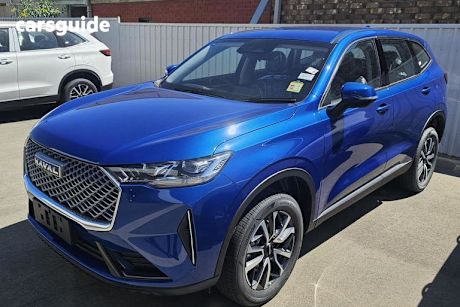 Blue 2024 GWM Haval H6 Wagon Premium