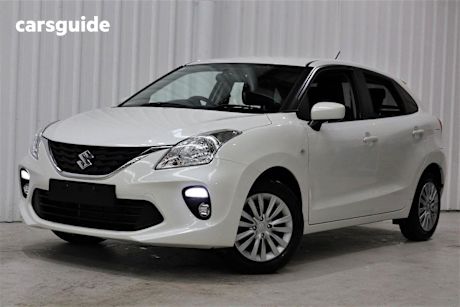 White 2022 Suzuki Baleno Hatchback Gl