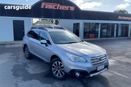 Silver 2015 Subaru Outback Wagon 2.5I