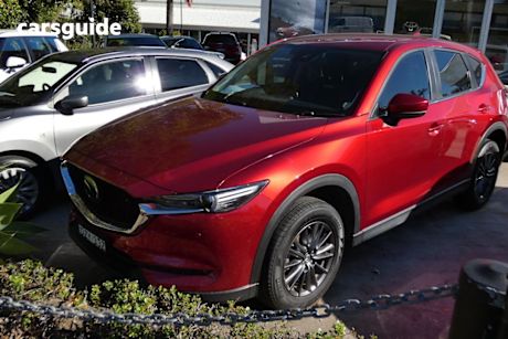 Red 2018 Mazda CX-5 Wagon Touring (4X4)