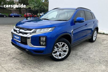 Blue 2019 Mitsubishi ASX Wagon LS (2WD)