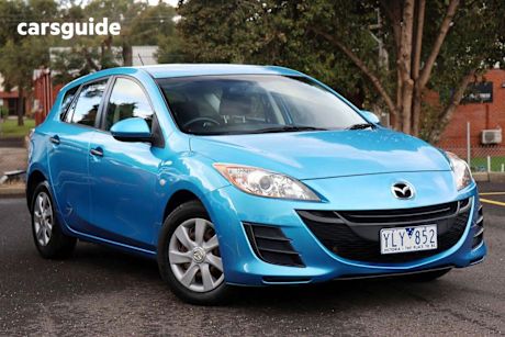 Blue 2011 Mazda 3 Hatchback NEO