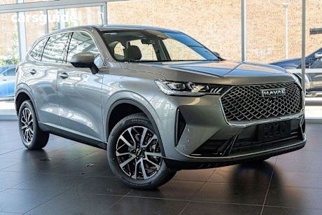 Grey 2025 GWM Haval H6 Wagon Premium