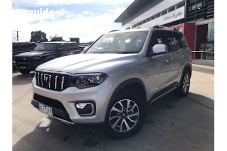 Silver 2023 Mahindra Scorpio-N Wagon Z8L