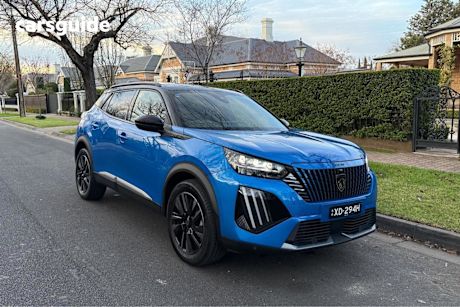 Blue 2023 Peugeot 2008 Wagon GT