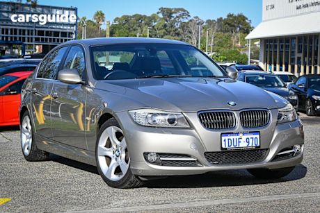 Brown 2011 BMW 320I Sedan Lifestyle