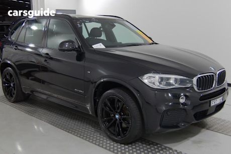 Black 2017 BMW X5 Wagon xDrive30d